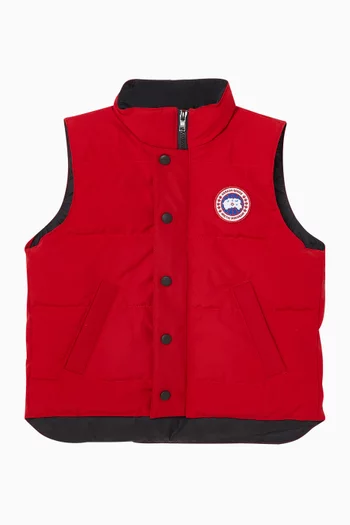 Vanier Vest in Arctic Tech® fabric