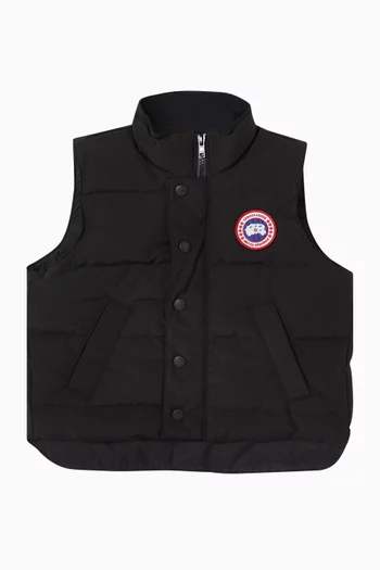 Vanier Vest in Arctic Tech® fabric