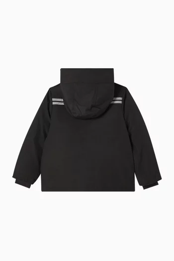 Expedition Parka in Cotton-blend