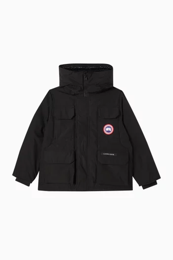 Expedition Parka in Cotton-blend