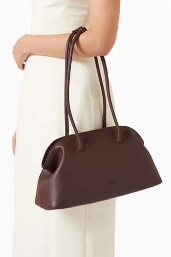 Medium Elodie Shoulder Bag in Vegan Leather
