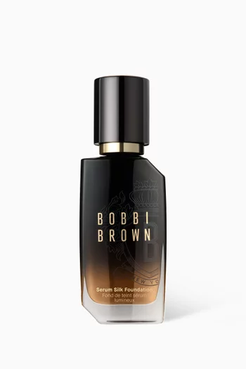 Warm Natural Serum Silk Foundation, 30ml