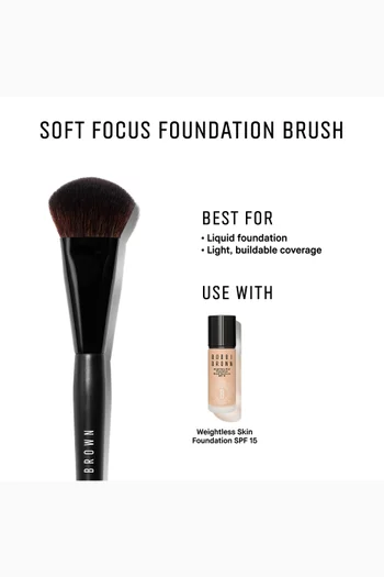 Soft Focus Foundation Brush