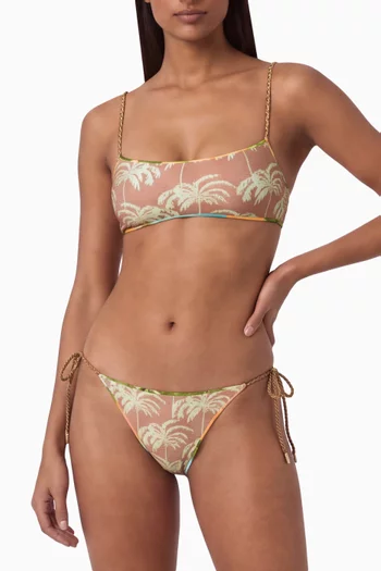 Megara Reversible Classic Bralette Bikini Top