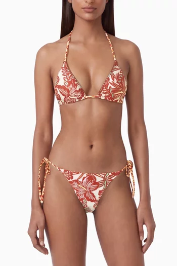 Shining Reversible Tie-side Bikini Briefs
