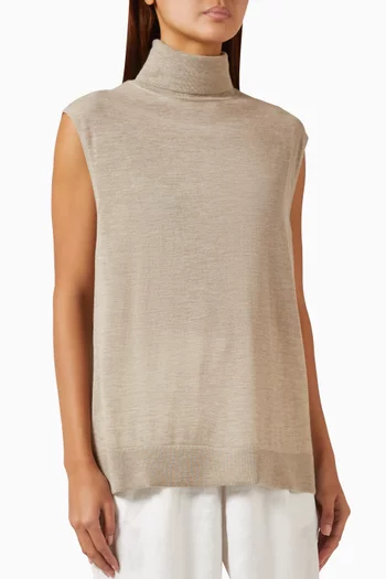 Minerva Top in Cashmere