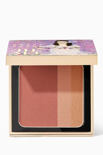 Blushed Burgundy x The Met Brightening Blush, 6.6g
