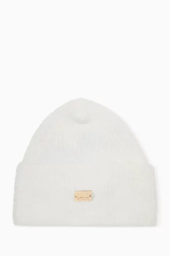 Sorato Beanie in Metallic-knit