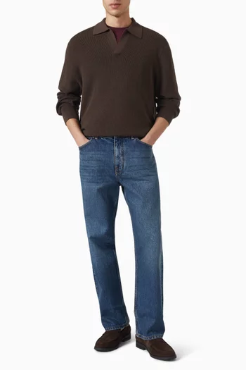 Otis Straight-leg Relaxed-fit Jeans in Denim