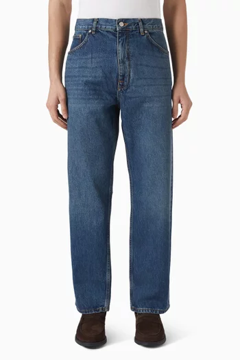 Otis Straight-leg Relaxed-fit Jeans in Denim