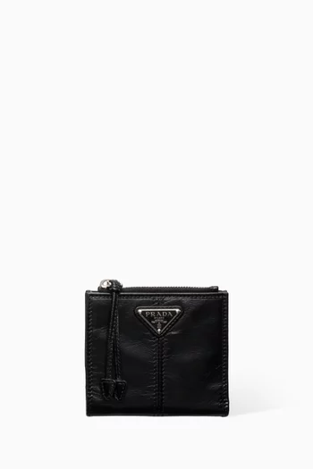 Small Wallet in Leather