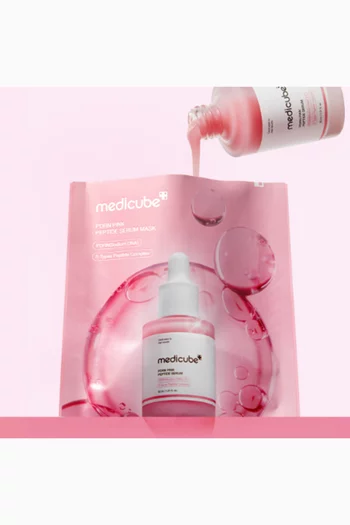 PDRN Pink Peptide Ampoule Mask, 6 Pieces