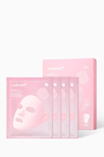 PDRN Pink Tension Up Mask, Set of 4
