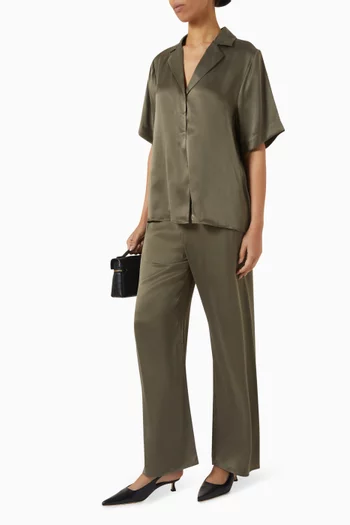 Micah Pants in Silk