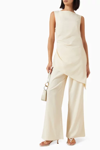 Kendall Straight-leg Pants