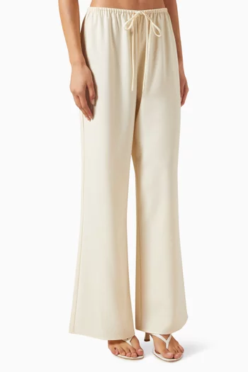 Kendall Straight-leg Pants