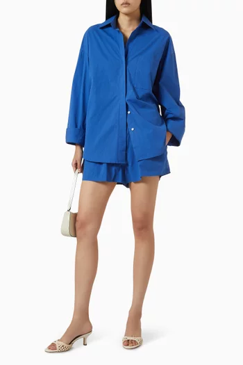 Ina Oversized Shirt in Cotton