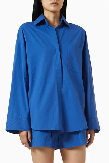 Ina Oversized Shirt in Cotton