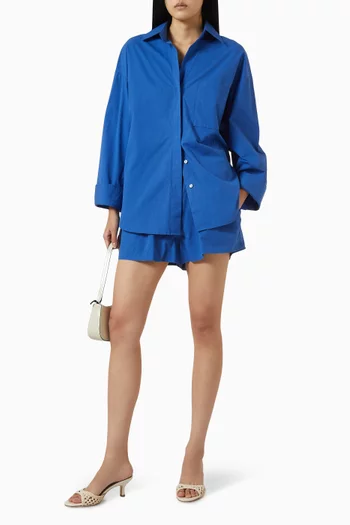 Ina Micro Shorts in Cotton