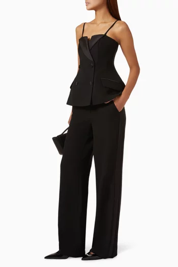 Wide-leg Pants
