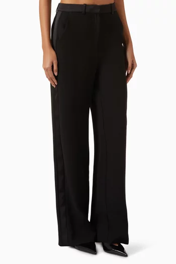 Wide-leg Pants
