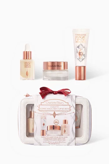 Charlotte's Iconic Magic Skin + Lip Secrets Face Kit