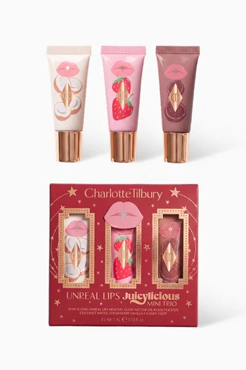 Unreal Lips Juicylicious Mini Trio