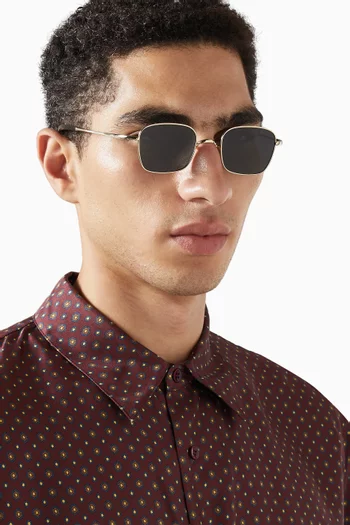 SL 949 T Sunglasses in Titanium