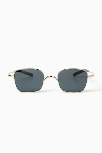 SL 949 T Sunglasses in Titanium