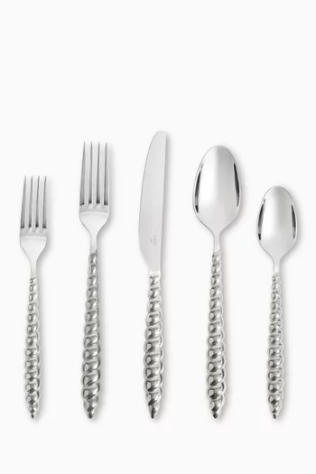 x Jessica McCormack Flatware, Set of 5