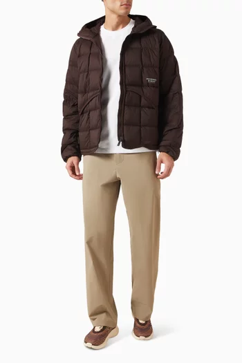 Off-race Down Liner Jacket in Nylon