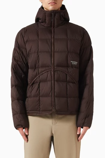 Off-race Down Liner Jacket in Nylon