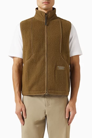 Off-race Pile Fleece Vest