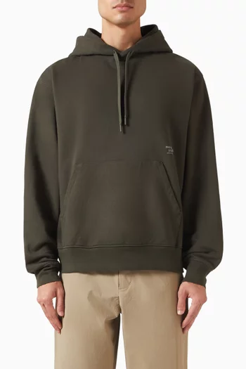 Off-Race Hoodie in Cotton