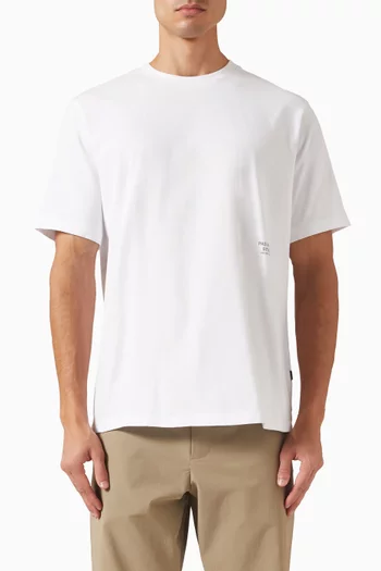 Off-race Graphic T-shirt in Cotton