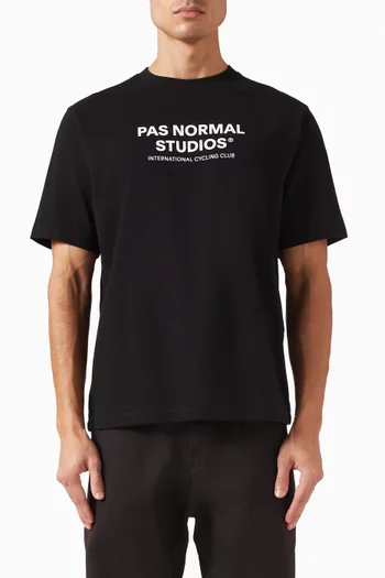 Off-race Logo T-shirt in Cotton