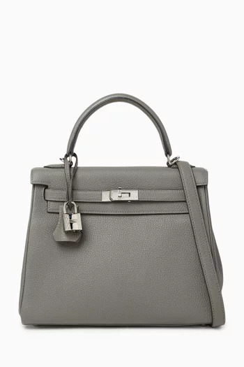Kelly Retourne 25 Bag in Togo Leather