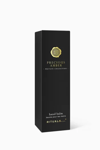 Precious Amber Hand Balm, 175ml