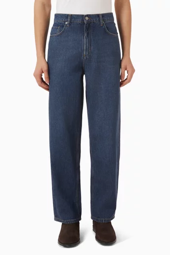 Felix Loose-fit Jeans in Denim