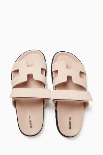 Unused Chypre Sandals in Suede Leather, EU 39
