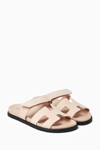 Unused Chypre Sandals in Suede Leather, EU 39