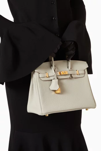Birkin 25 in Togo Leather