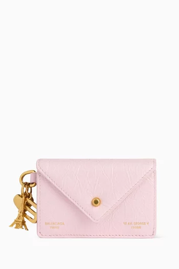 Token Mini Wallet in Arena Lambskin