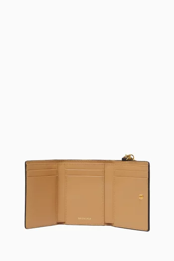 Token Mini Wallet in Arena Lambskin