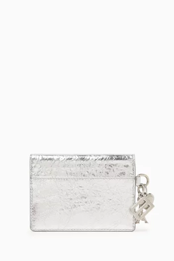 Token Card Holder in Arena Lambskin