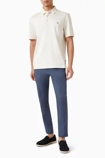 Slim-fit Pants in Cotton