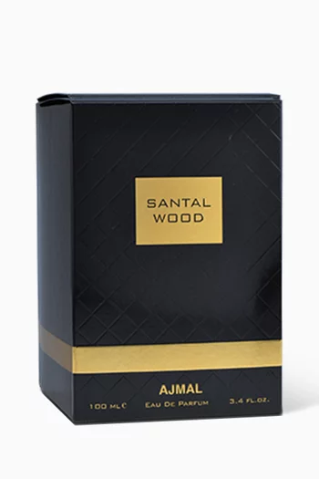 Santal Wood Eau de Parfum, 100ml
