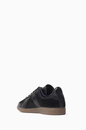 Wales Bonner BW Army Sneakers in Pony Hair Calfskin