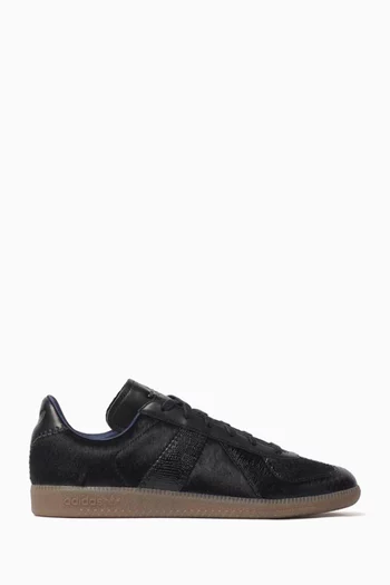 Wales Bonner BW Army Sneakers in Pony Hair Calfskin