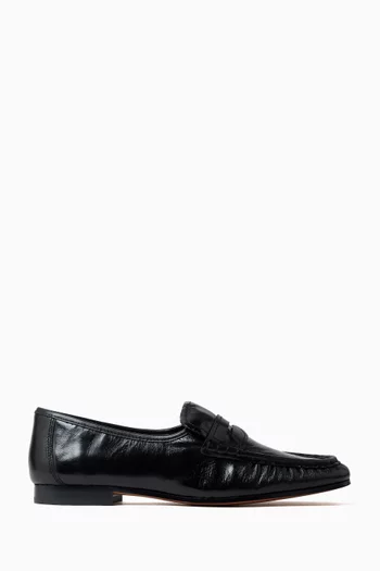Lizbeth Loafers in Leather